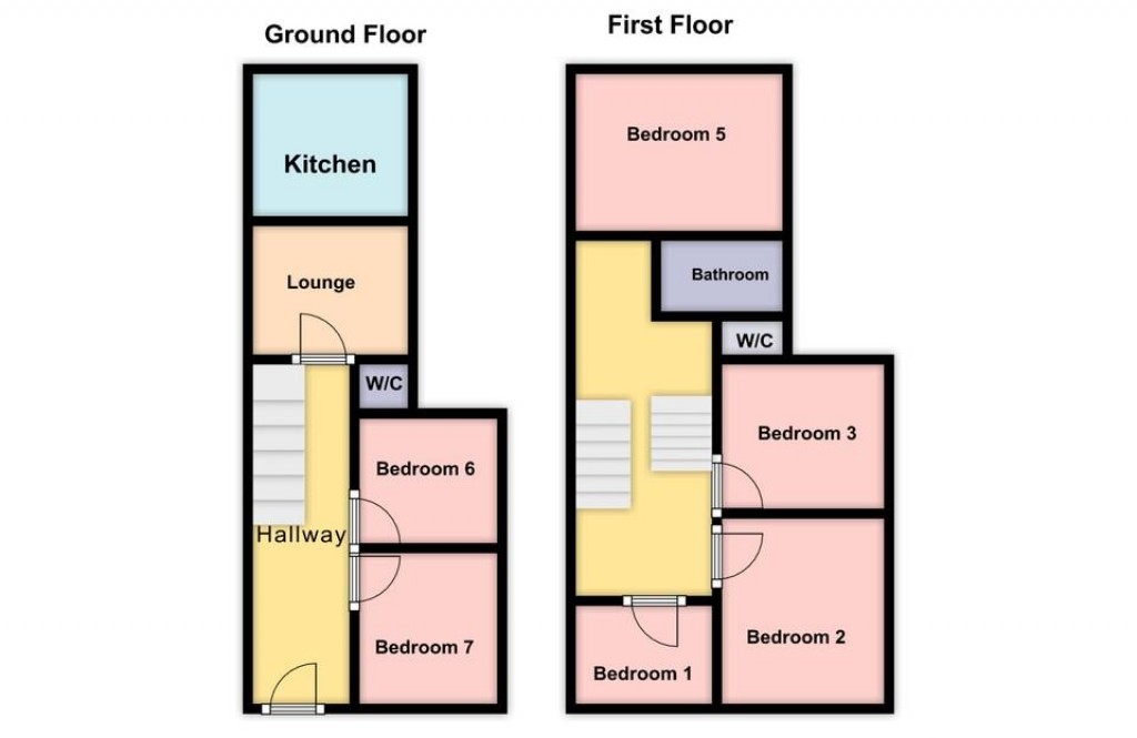 Floorplans For Diamond Avenue, Plymouth