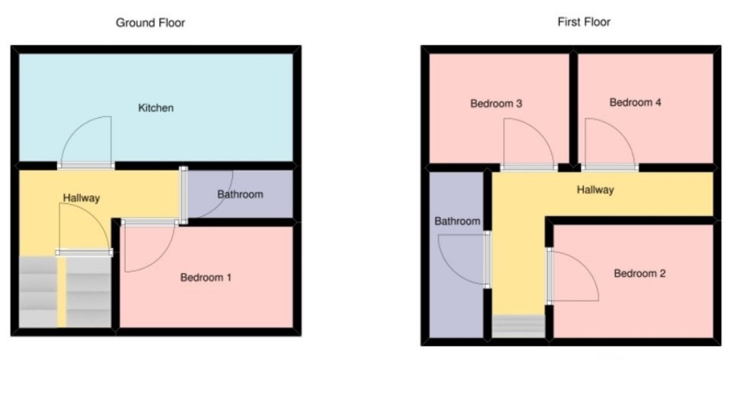 Floorplans For Ford Park Road, Plymouth